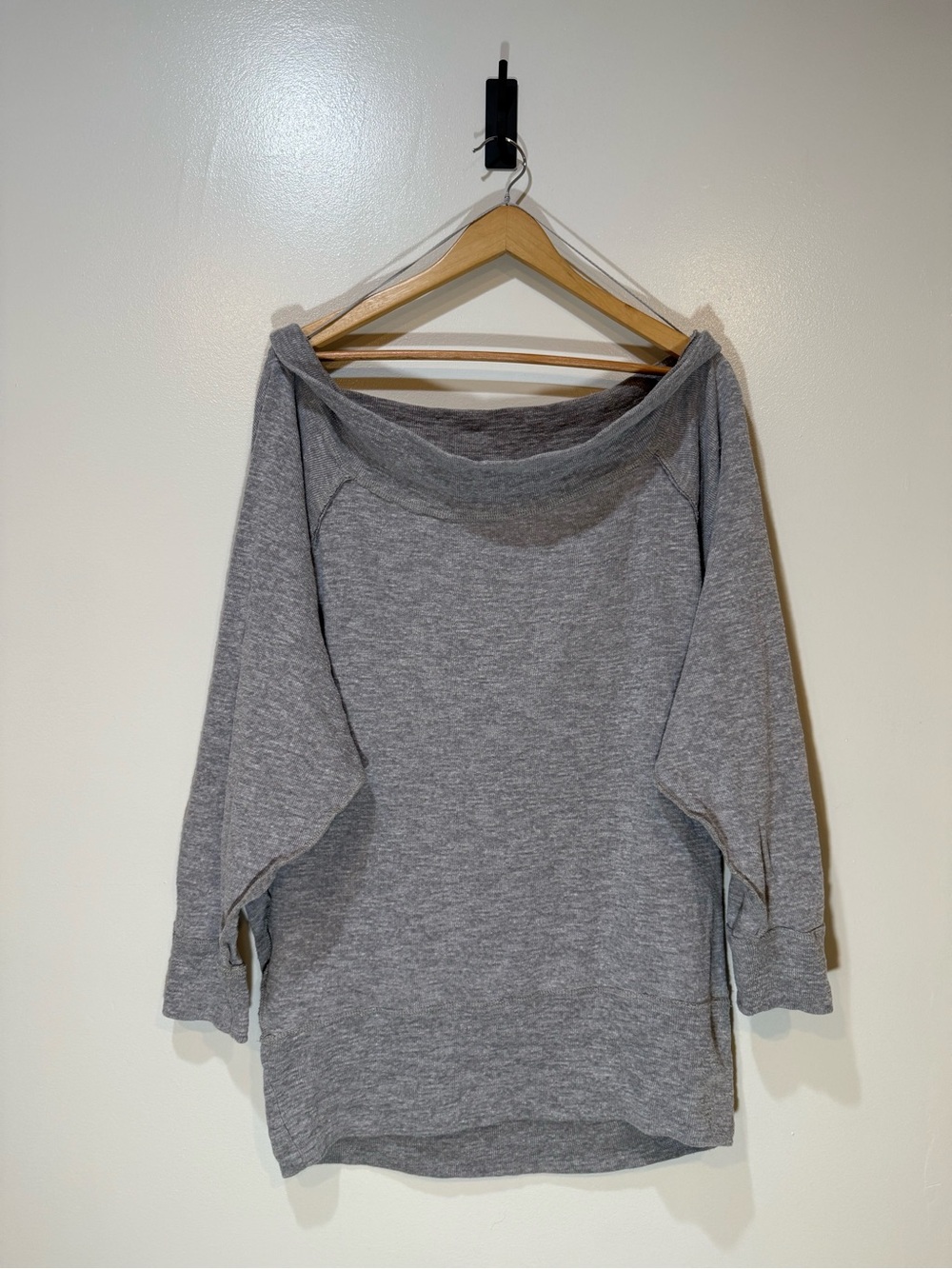 We The Free gray knit top
